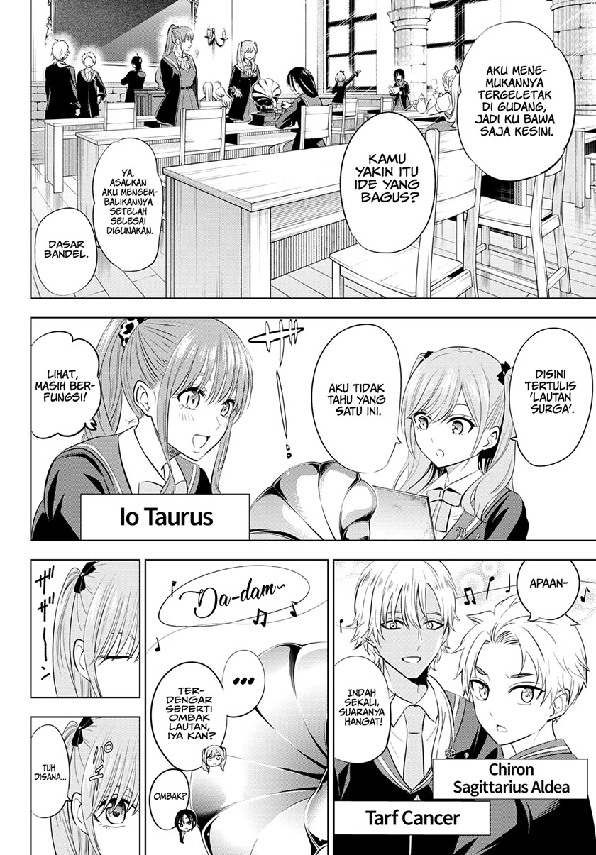 Kuroneko to Majo no Kyoushitsu Chapter 11.5 - halaman 8