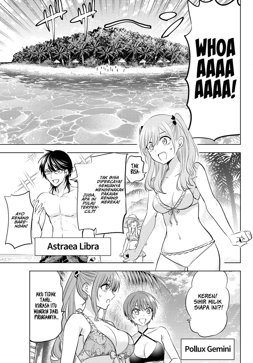 Kuroneko to Majo no Kyoushitsu Chapter 11.5 - halaman 9