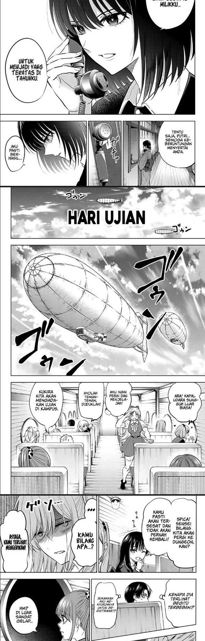 Kuroneko to Majo no Kyoushitsu Chapter 11 - halaman 10
