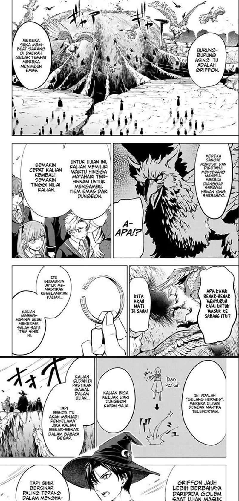 Kuroneko to Majo no Kyoushitsu Chapter 11 - halaman 13