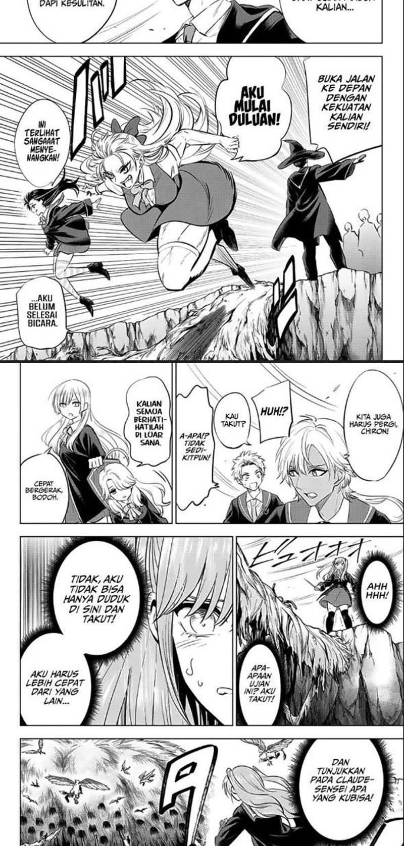 Kuroneko to Majo no Kyoushitsu Chapter 11 - halaman 14