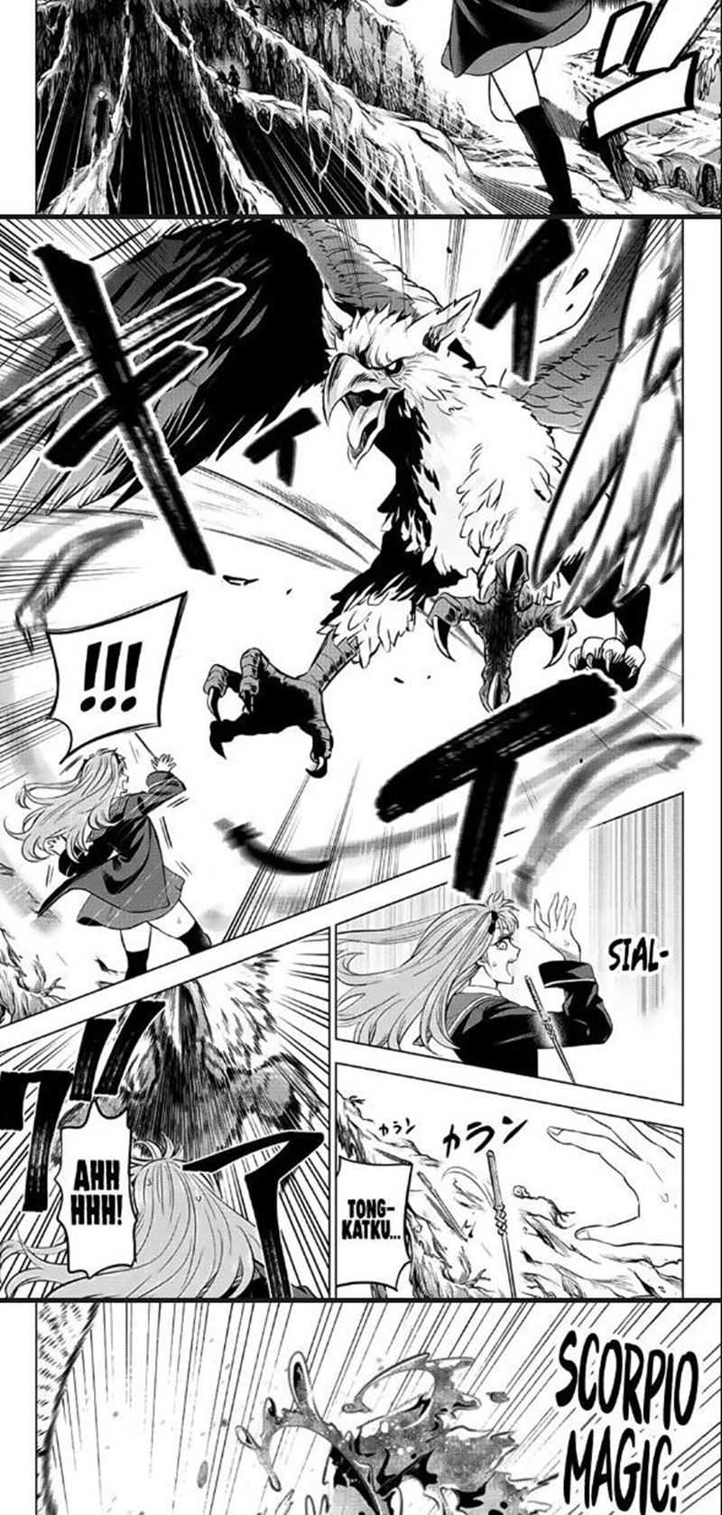 Kuroneko to Majo no Kyoushitsu Chapter 11 - halaman 15