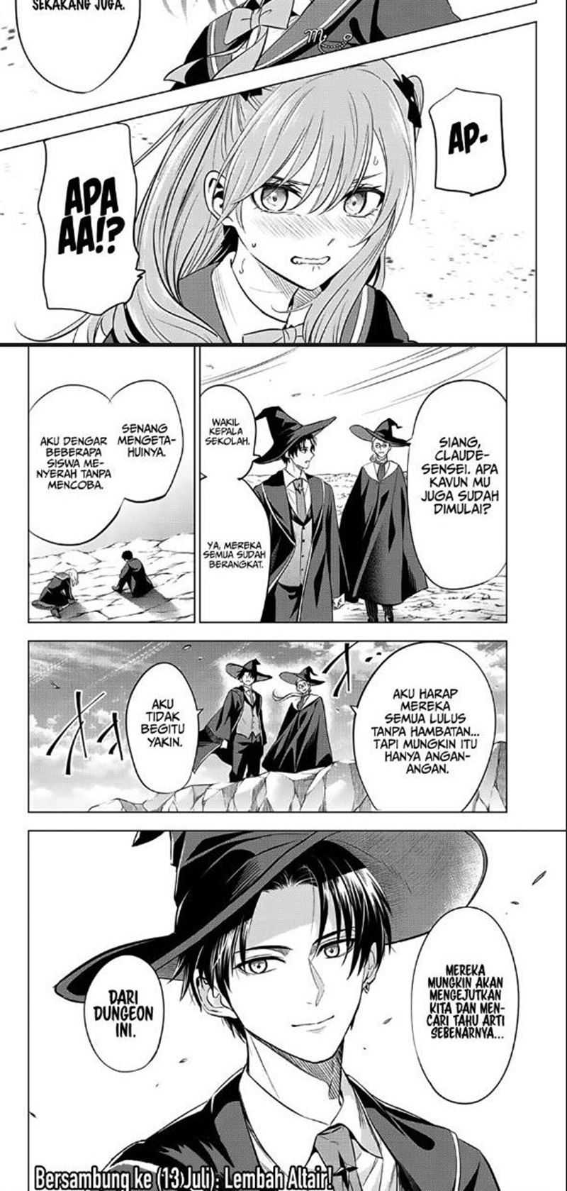 Kuroneko to Majo no Kyoushitsu Chapter 11 - halaman 17