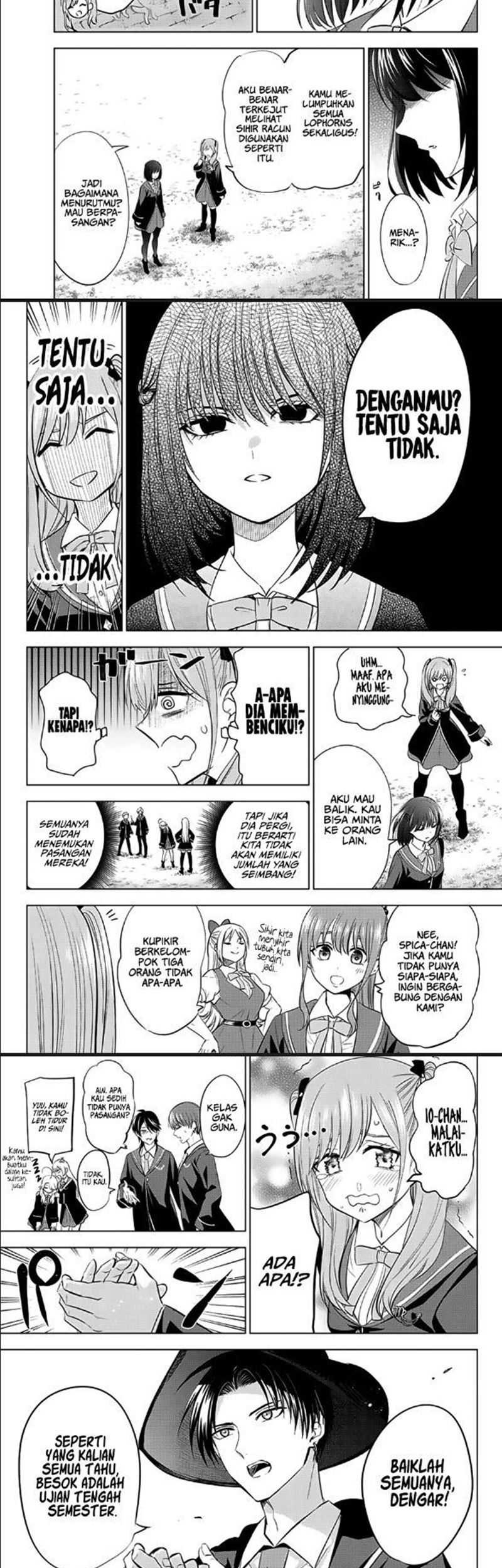 Kuroneko to Majo no Kyoushitsu Chapter 11 - halaman 4