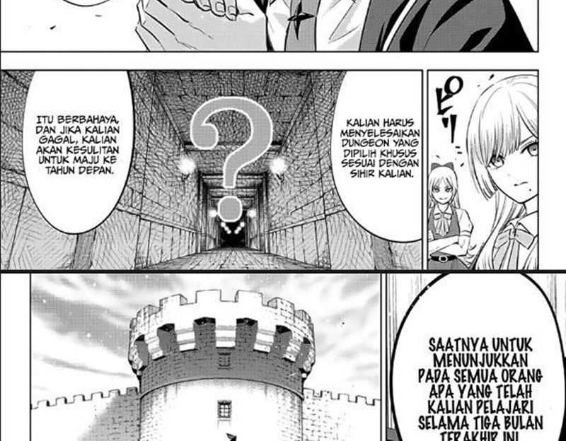 Kuroneko to Majo no Kyoushitsu Chapter 11 - halaman 5