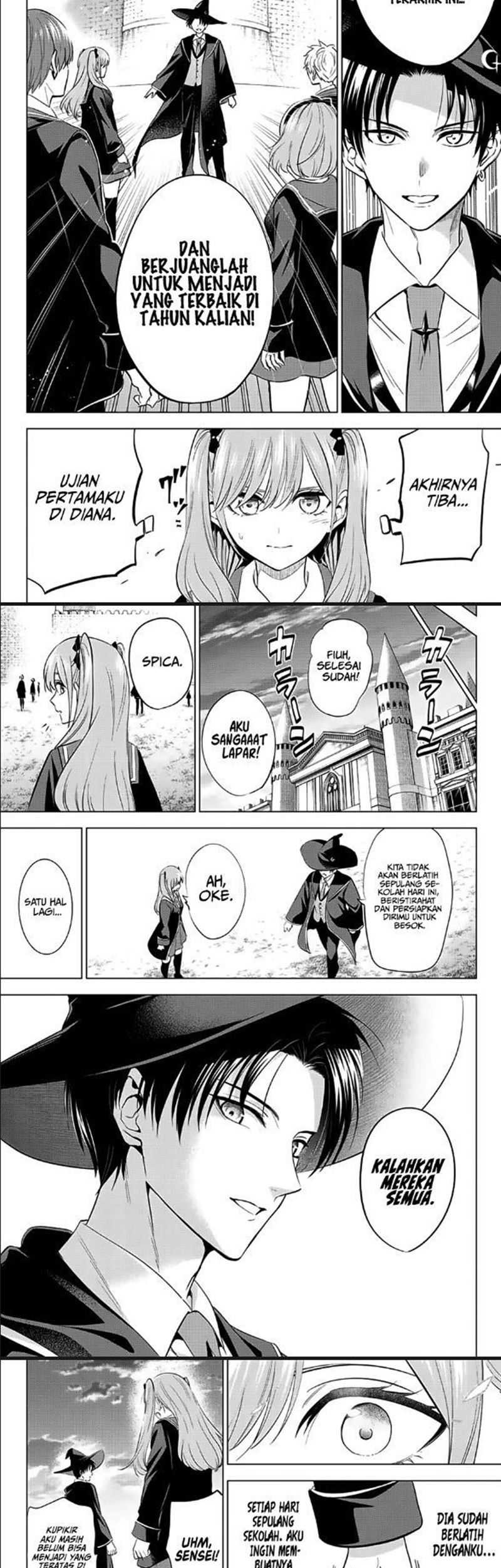 Kuroneko to Majo no Kyoushitsu Chapter 11 - halaman 6