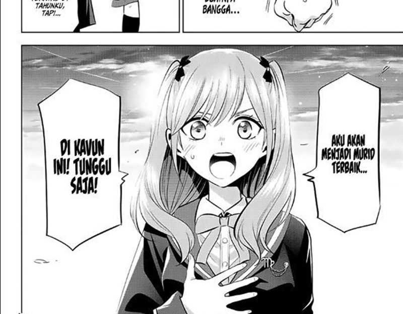 Kuroneko to Majo no Kyoushitsu Chapter 11 - halaman 7