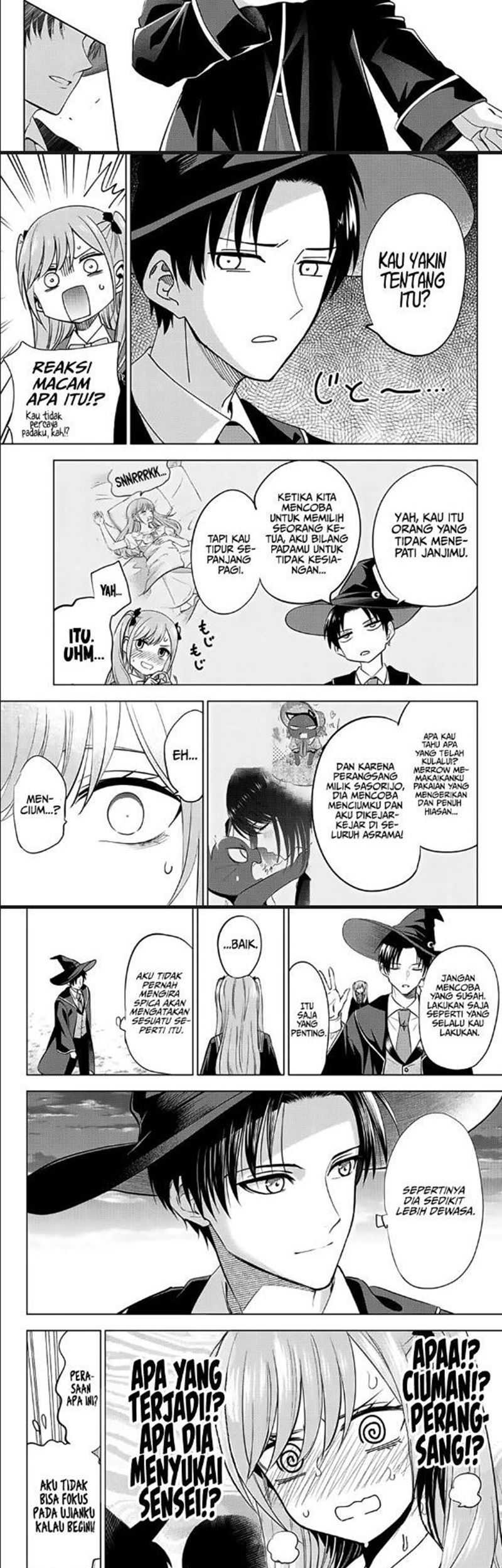 Kuroneko to Majo no Kyoushitsu Chapter 11 - halaman 8