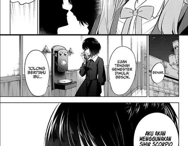 Kuroneko to Majo no Kyoushitsu Chapter 11 - halaman 9