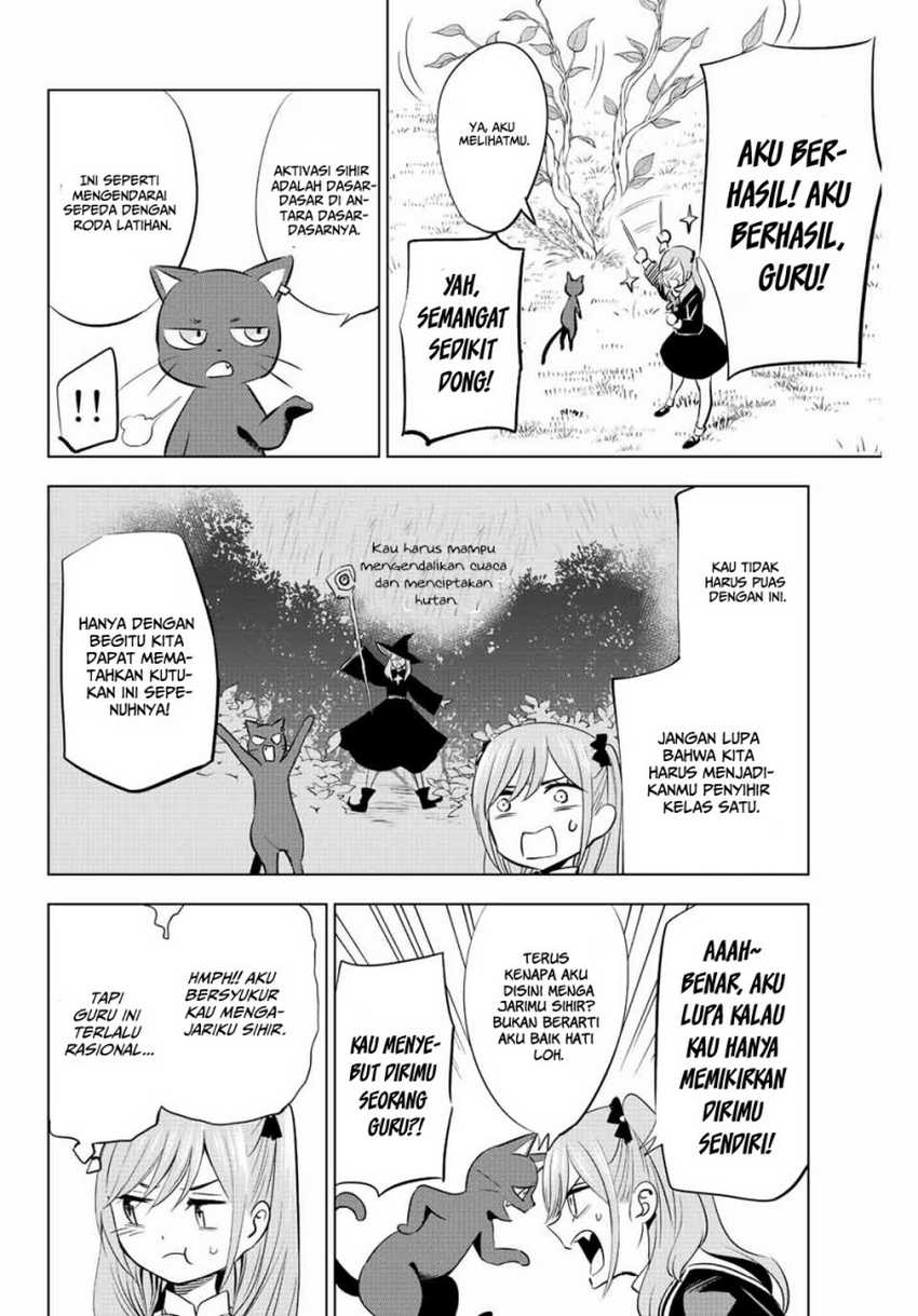 Kuroneko to Majo no Kyoushitsu Chapter 2 - halaman 12