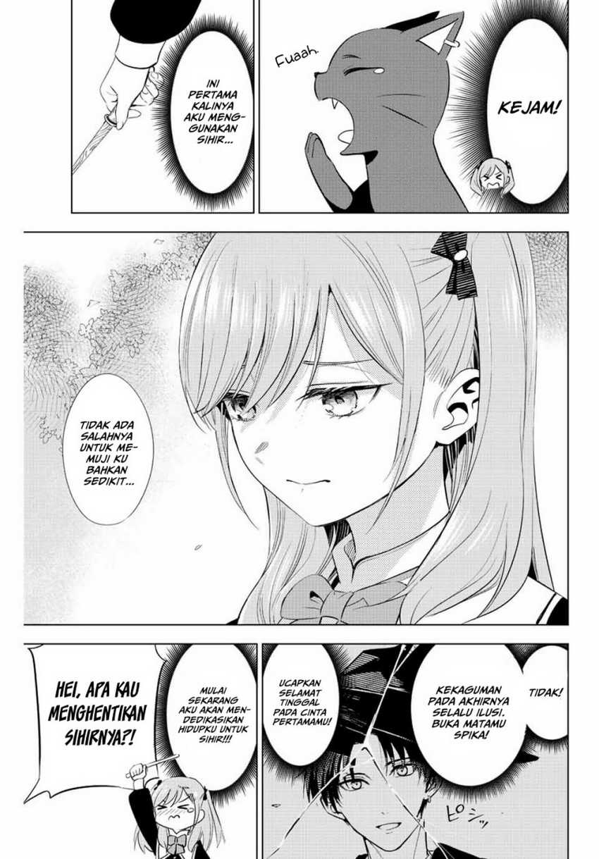 Kuroneko to Majo no Kyoushitsu Chapter 2 - halaman 13