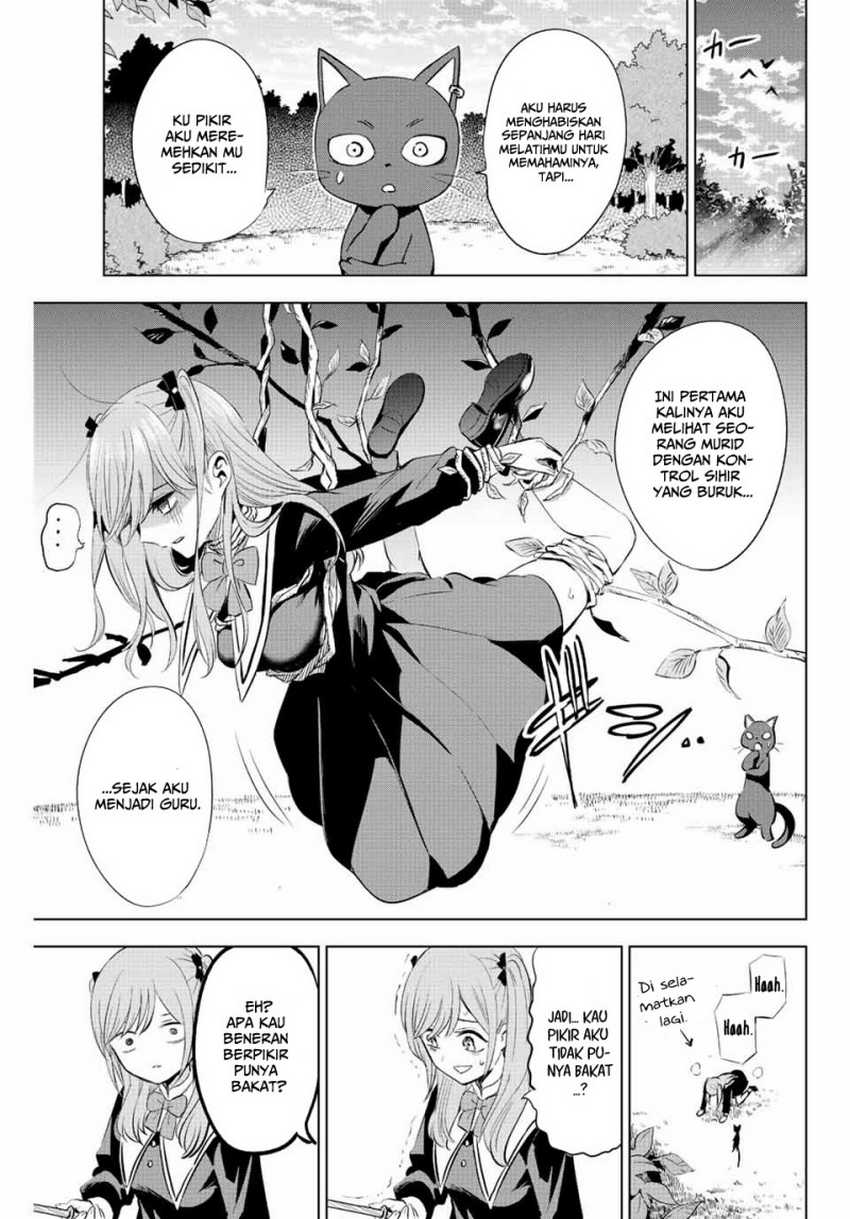 Kuroneko to Majo no Kyoushitsu Chapter 2 - halaman 15