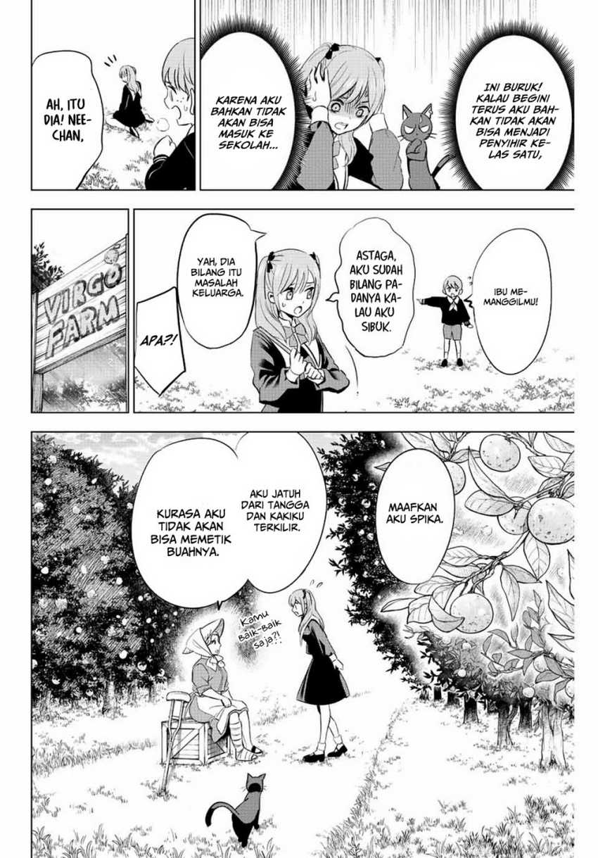 Kuroneko to Majo no Kyoushitsu Chapter 2 - halaman 16