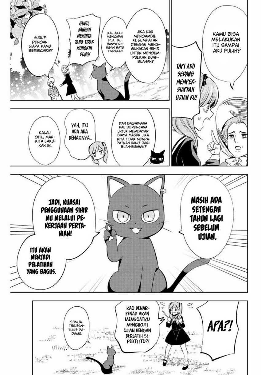 Kuroneko to Majo no Kyoushitsu Chapter 2 - halaman 17