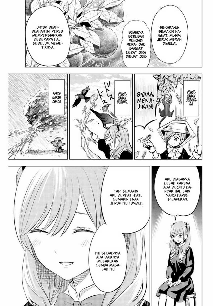 Kuroneko to Majo no Kyoushitsu Chapter 2 - halaman 21