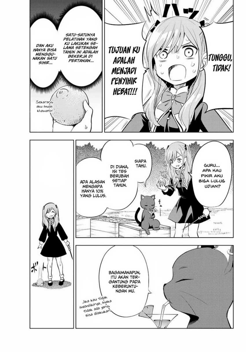Kuroneko to Majo no Kyoushitsu Chapter 2 - halaman 25