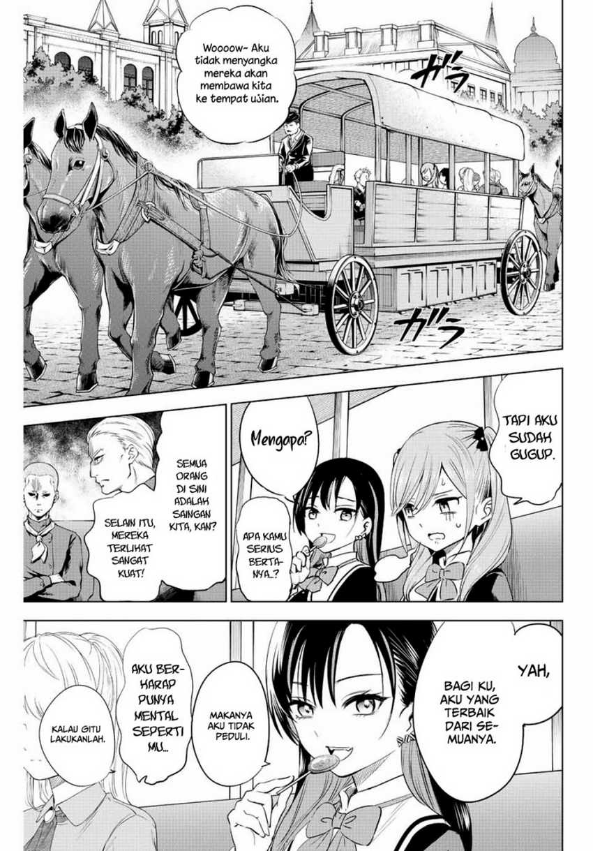 Kuroneko to Majo no Kyoushitsu Chapter 2 - halaman 27