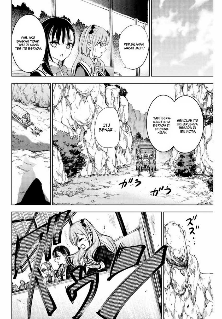 Kuroneko to Majo no Kyoushitsu Chapter 2 - halaman 28