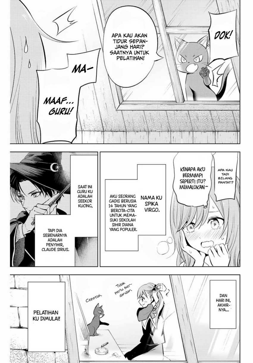 Kuroneko to Majo no Kyoushitsu Chapter 2 - halaman 3