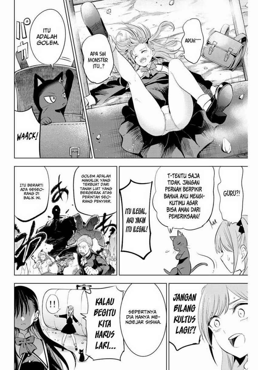 Kuroneko to Majo no Kyoushitsu Chapter 2 - halaman 32