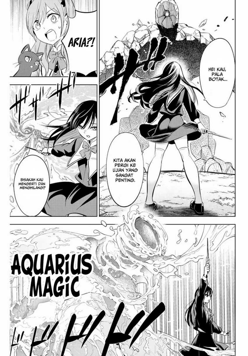 Kuroneko to Majo no Kyoushitsu Chapter 2 - halaman 33
