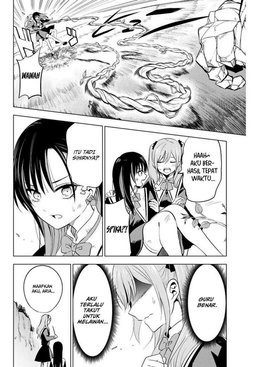 Kuroneko to Majo no Kyoushitsu Chapter 2 - halaman 40
