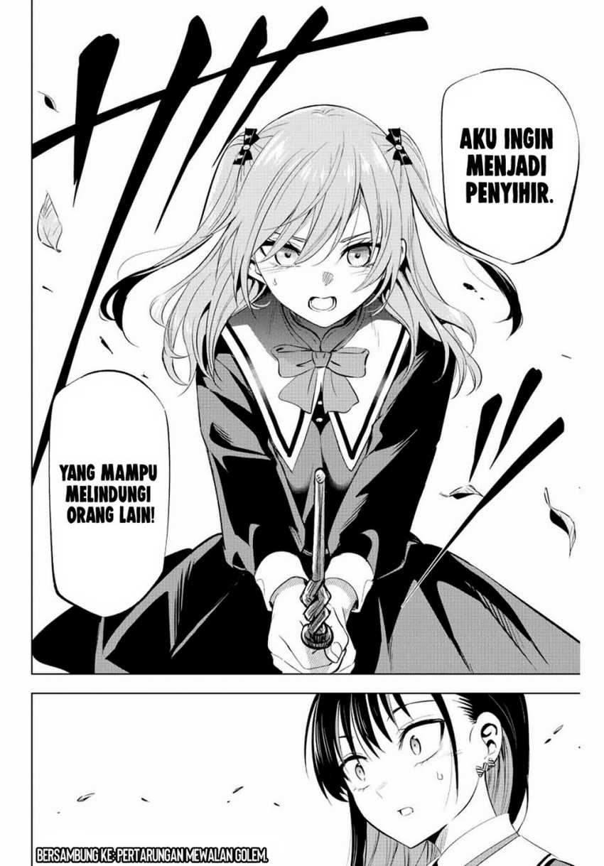 Kuroneko to Majo no Kyoushitsu Chapter 2 - halaman 42