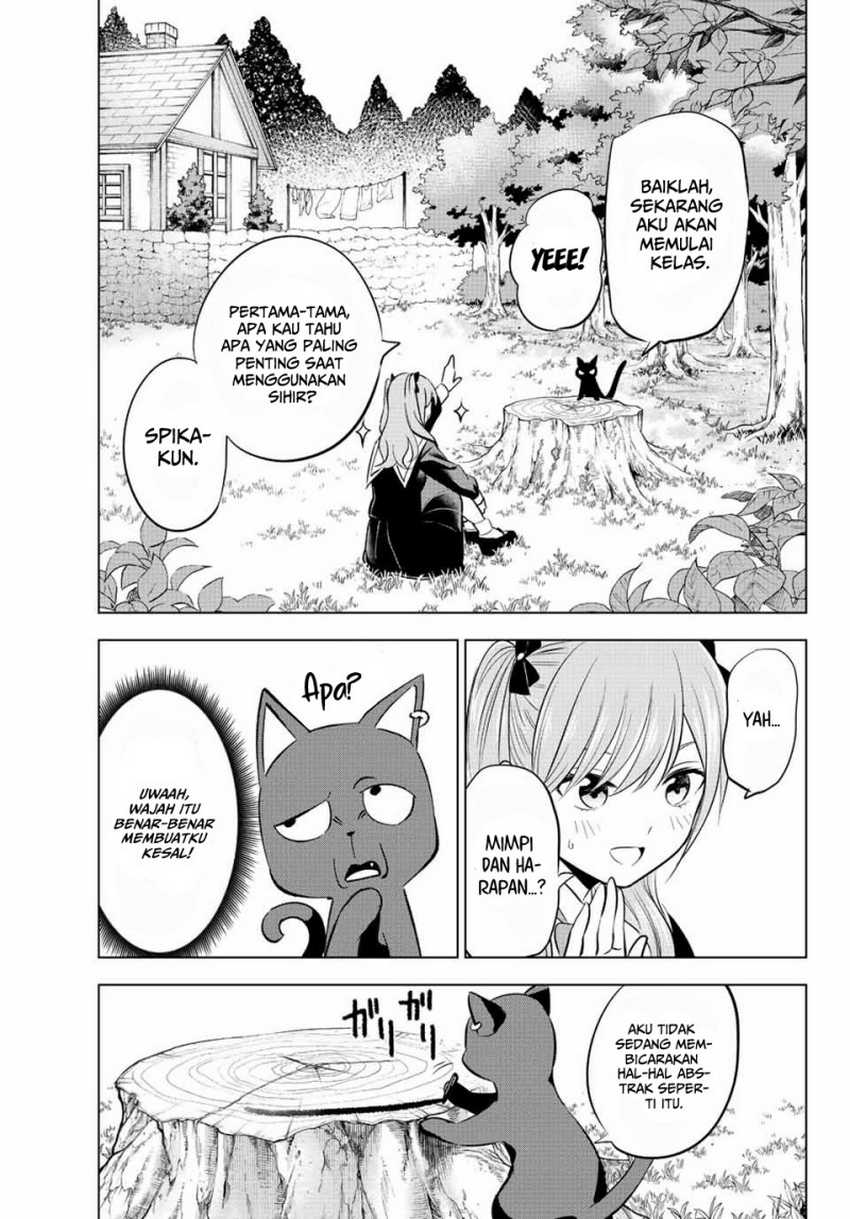 Kuroneko to Majo no Kyoushitsu Chapter 2 - halaman 5