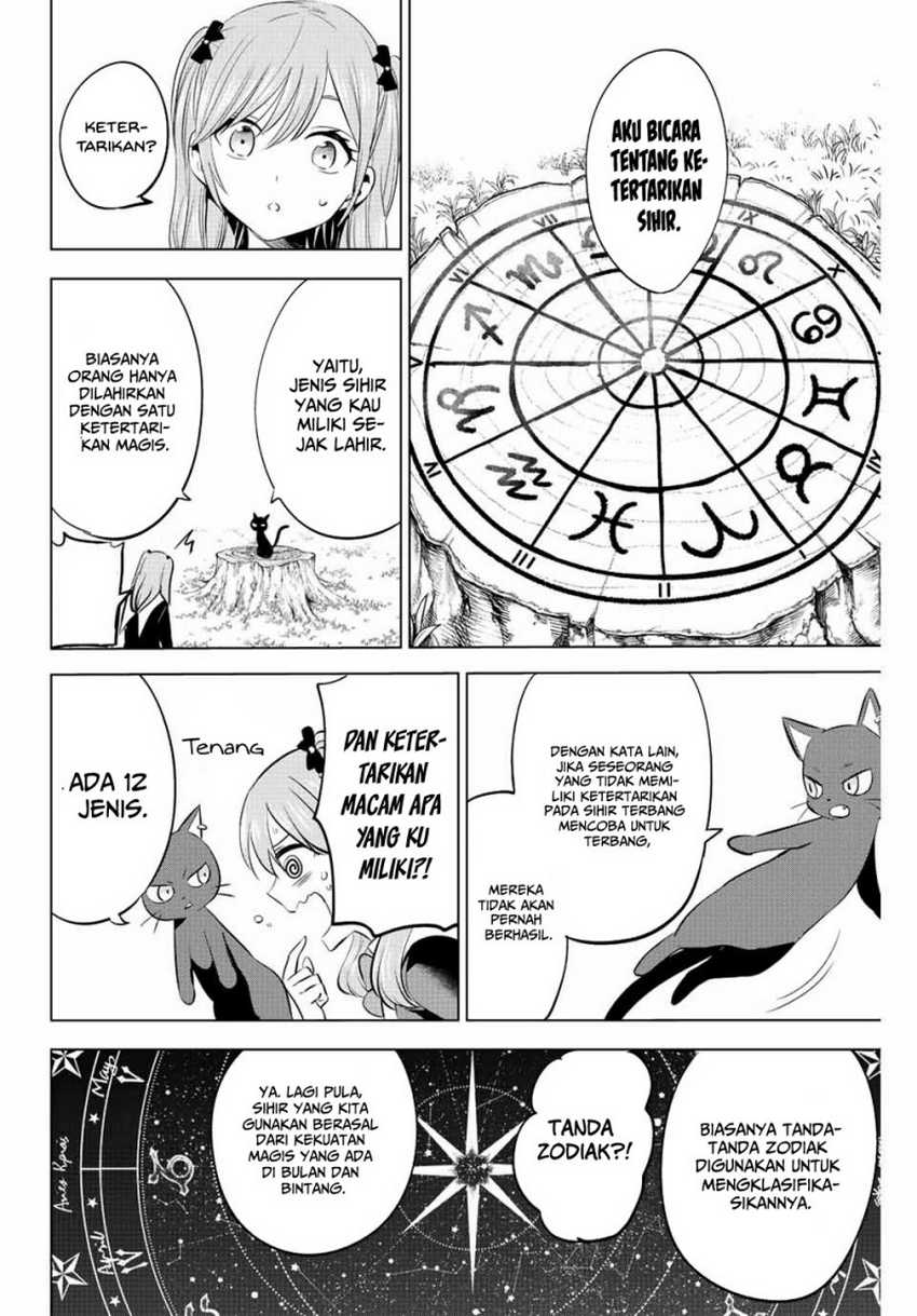Kuroneko to Majo no Kyoushitsu Chapter 2 - halaman 6