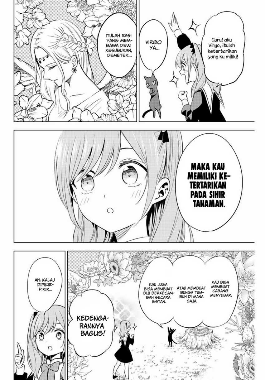Kuroneko to Majo no Kyoushitsu Chapter 2 - halaman 8