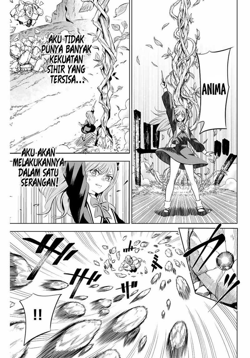 Kuroneko to Majo no Kyoushitsu Chapter 3 - halaman 11