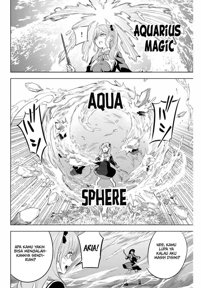 Kuroneko to Majo no Kyoushitsu Chapter 3 - halaman 14