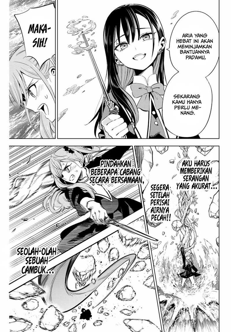 Kuroneko to Majo no Kyoushitsu Chapter 3 - halaman 15