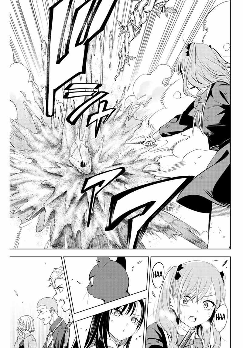 Kuroneko to Majo no Kyoushitsu Chapter 3 - halaman 17