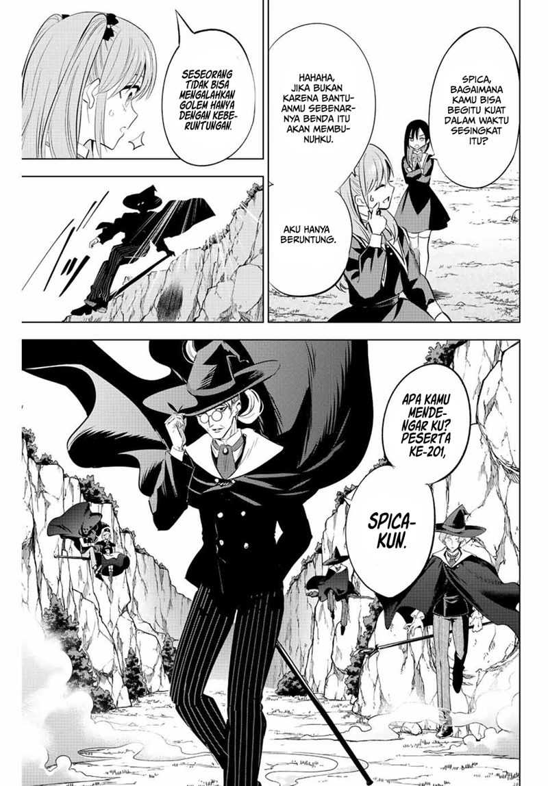 Kuroneko to Majo no Kyoushitsu Chapter 3 - halaman 19