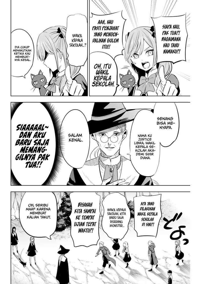 Kuroneko to Majo no Kyoushitsu Chapter 3 - halaman 20