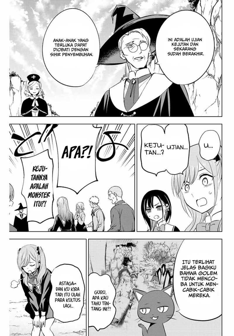 Kuroneko to Majo no Kyoushitsu Chapter 3 - halaman 21