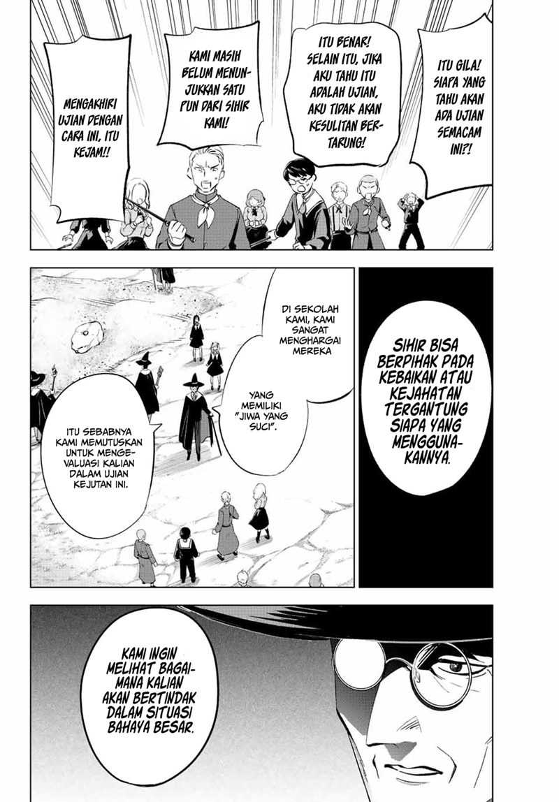Kuroneko to Majo no Kyoushitsu Chapter 3 - halaman 22