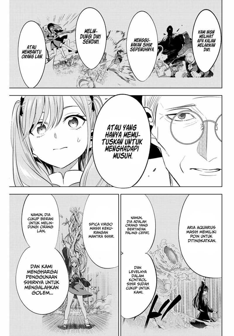 Kuroneko to Majo no Kyoushitsu Chapter 3 - halaman 23