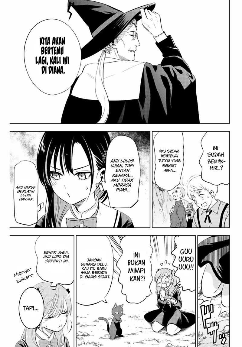 Kuroneko to Majo no Kyoushitsu Chapter 3 - halaman 25