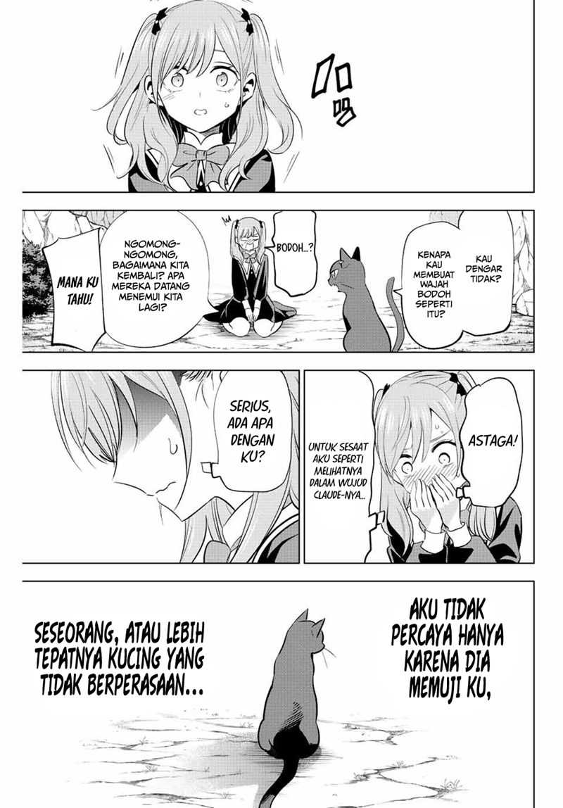 Kuroneko to Majo no Kyoushitsu Chapter 3 - halaman 27