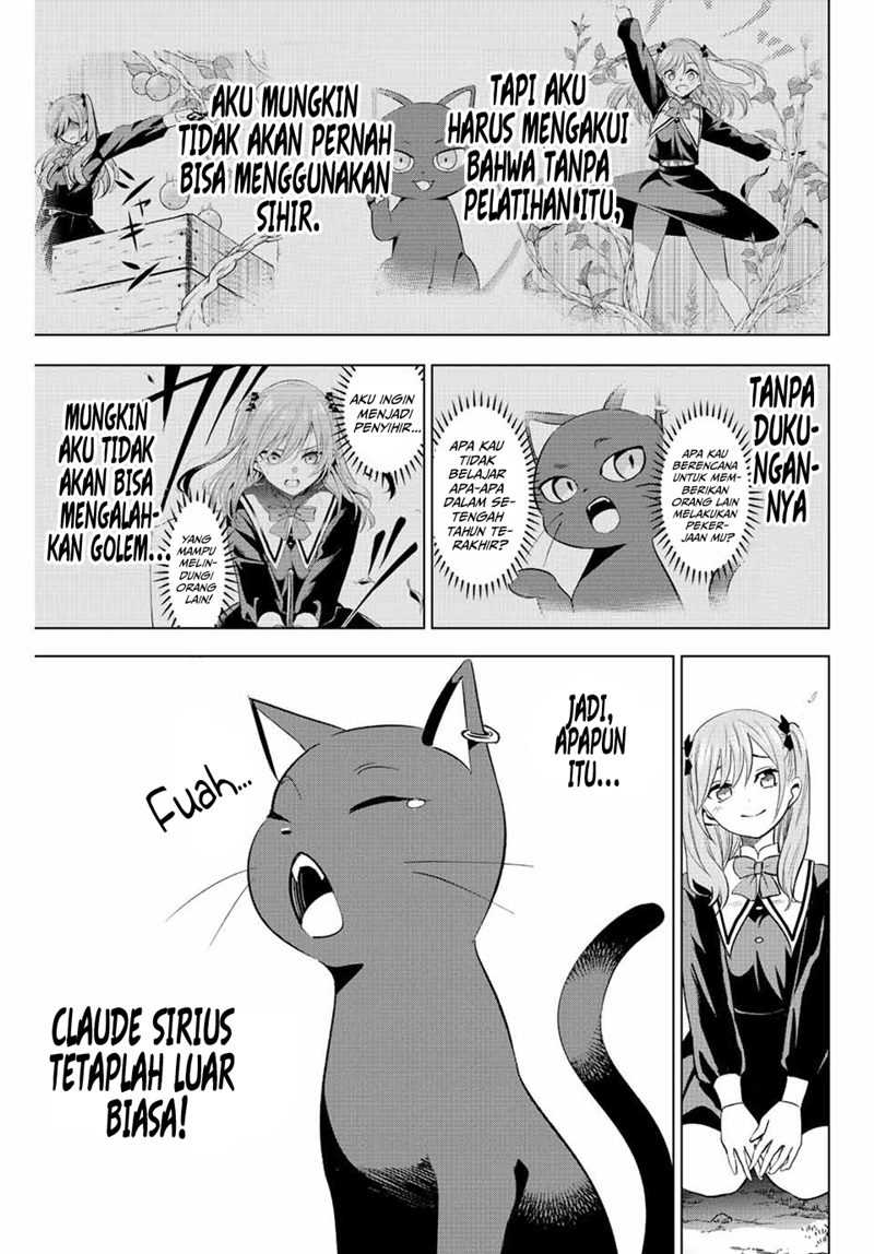 Kuroneko to Majo no Kyoushitsu Chapter 3 - halaman 29