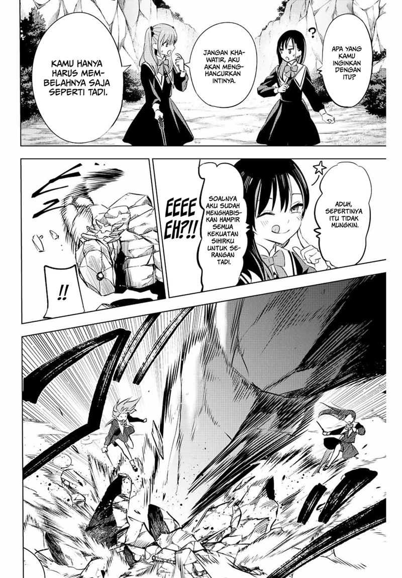 Kuroneko to Majo no Kyoushitsu Chapter 3 - halaman 3
