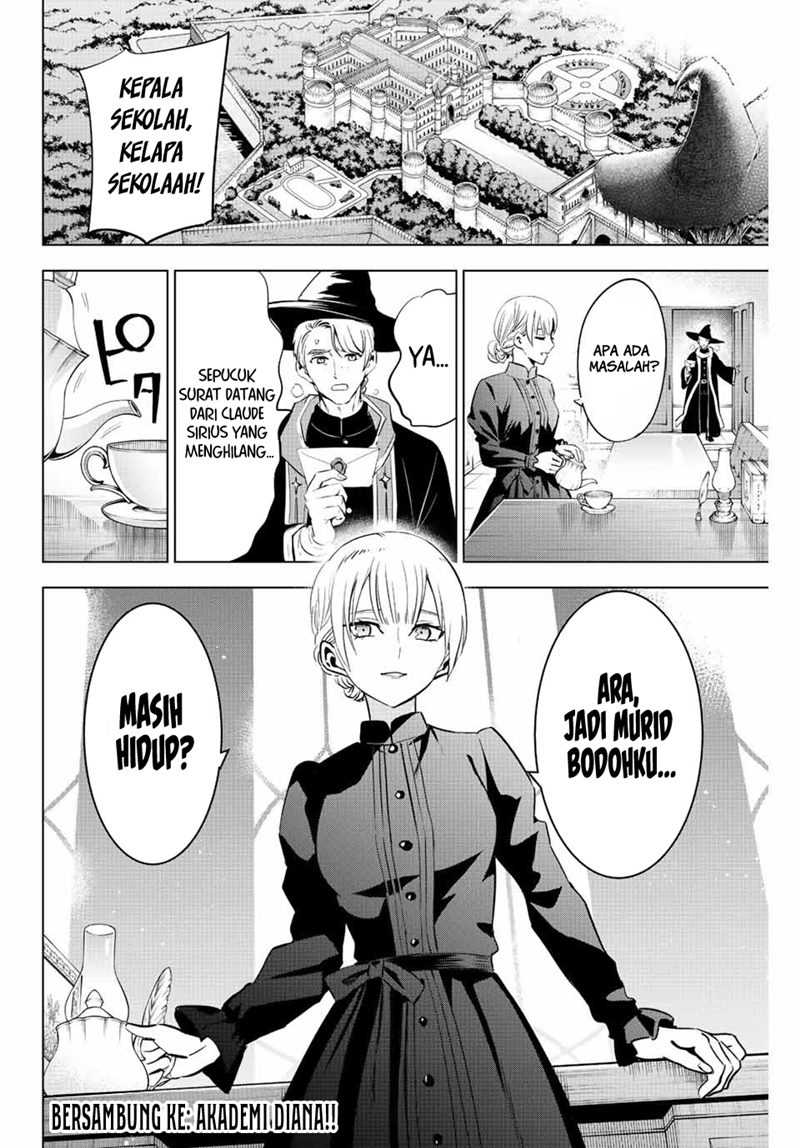 Kuroneko to Majo no Kyoushitsu Chapter 3 - halaman 30