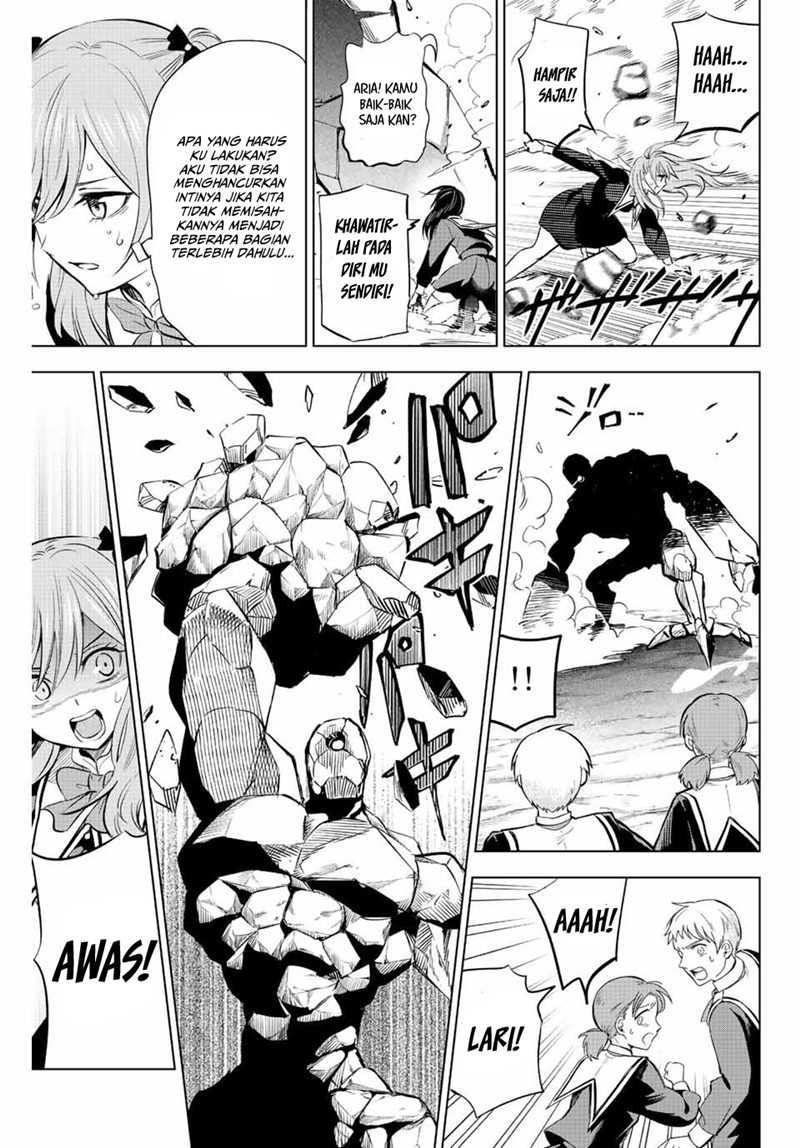 Kuroneko to Majo no Kyoushitsu Chapter 3 - halaman 4