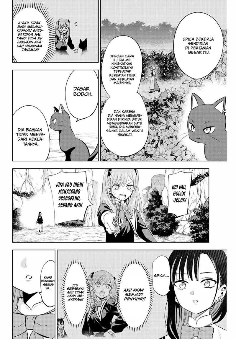 Kuroneko to Majo no Kyoushitsu Chapter 3 - halaman 8