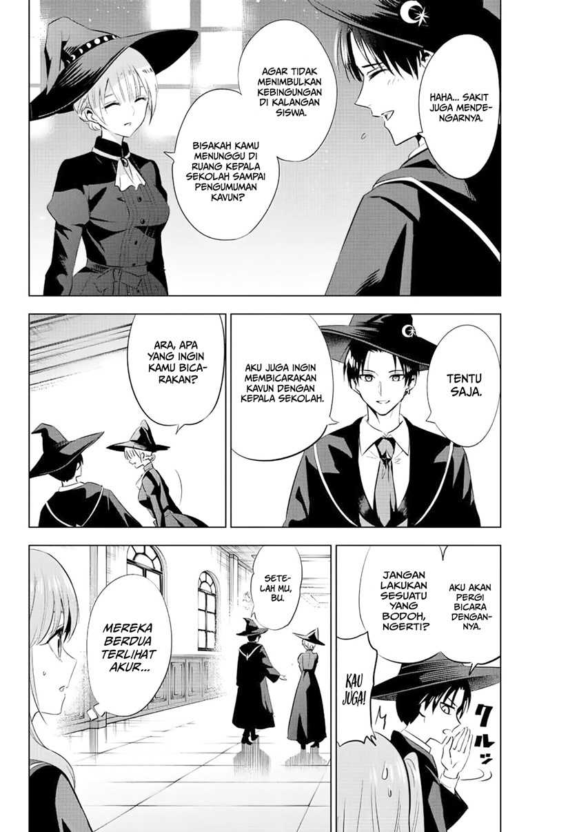 Kuroneko to Majo no Kyoushitsu Chapter 4 - halaman 10