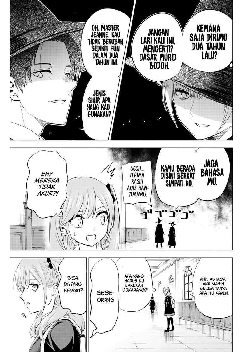 Kuroneko to Majo no Kyoushitsu Chapter 4 - halaman 11
