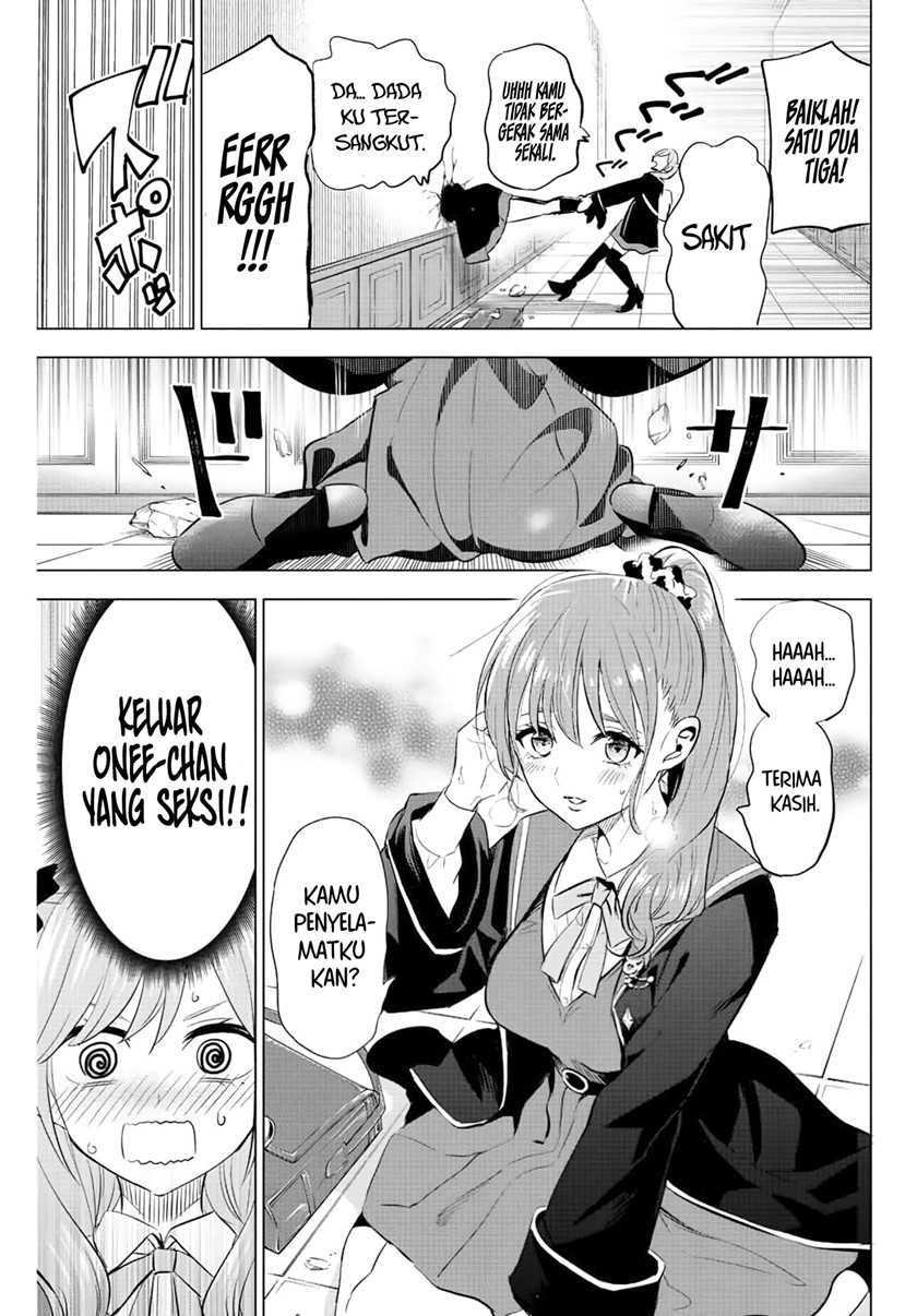 Kuroneko to Majo no Kyoushitsu Chapter 4 - halaman 13