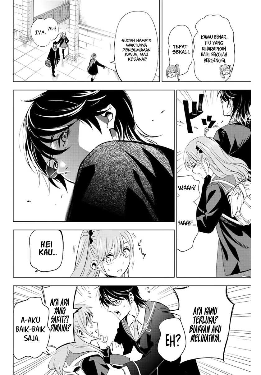 Kuroneko to Majo no Kyoushitsu Chapter 4 - halaman 16